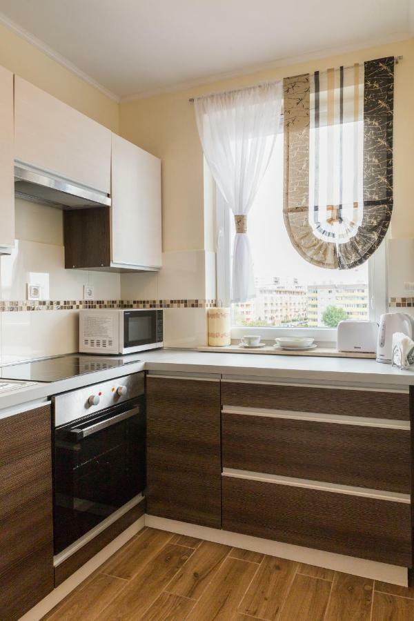 Apartment Glamour Downtown Balcony Krakau Buitenkant foto